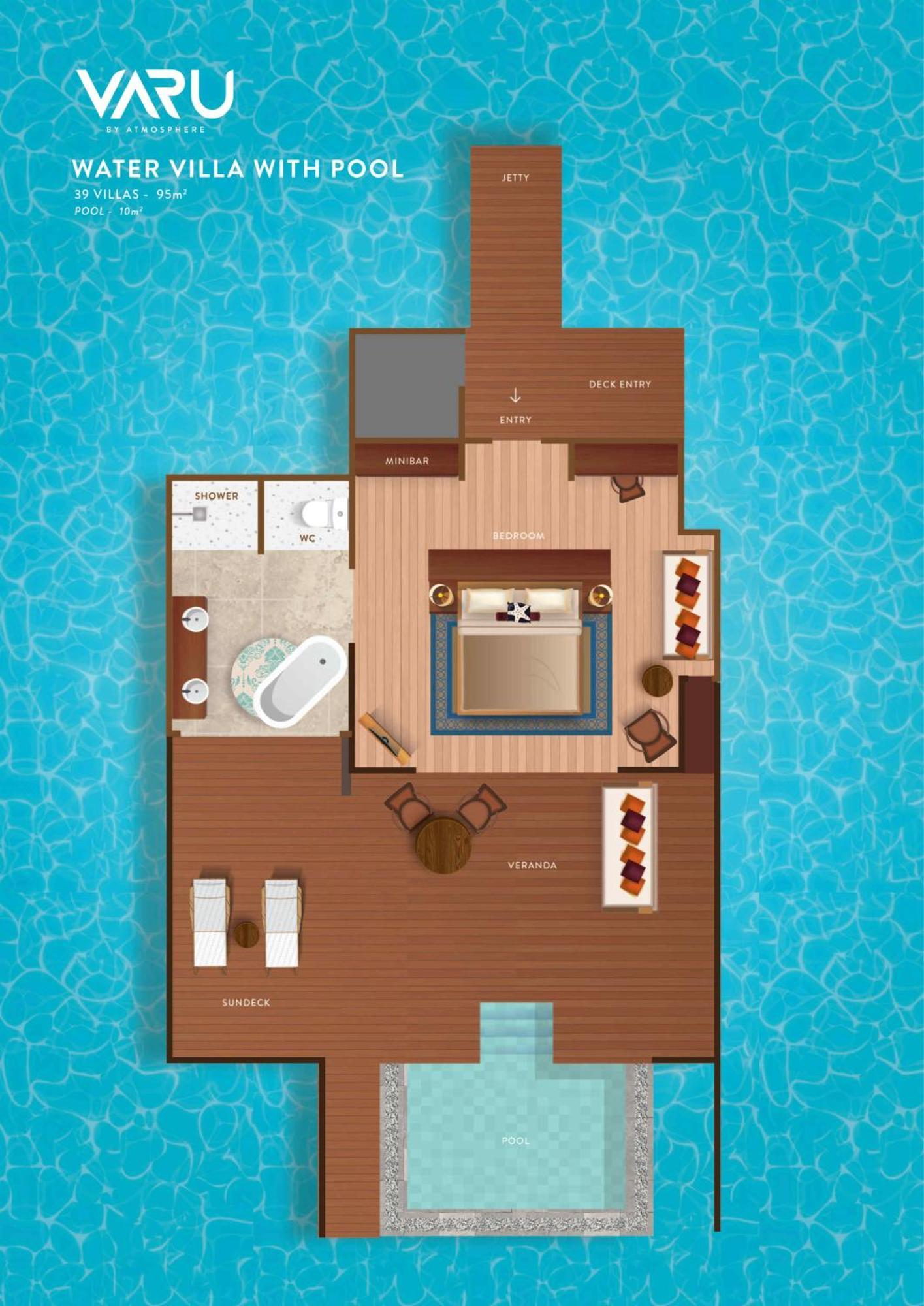 Water Villa Pool